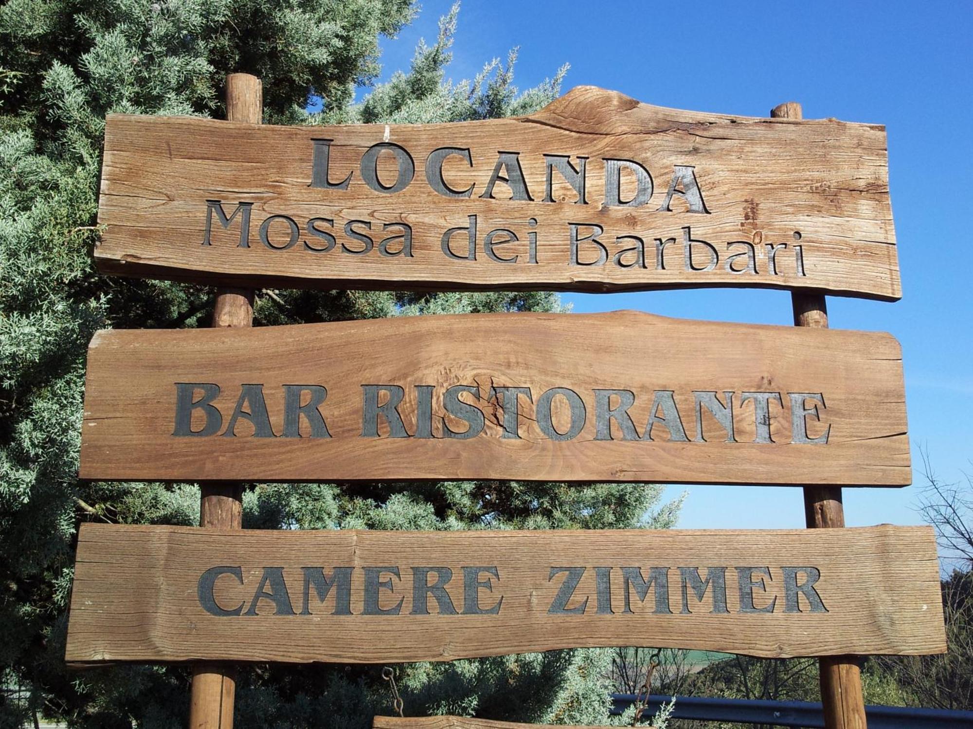 Locanda Mossa Dei Barbari Buriano  Exterior foto