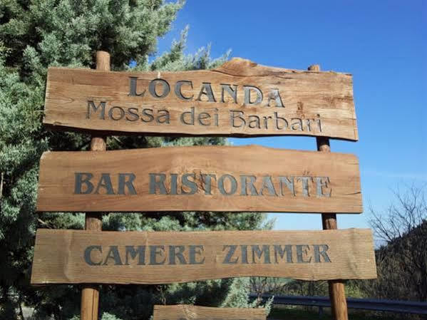 Locanda Mossa Dei Barbari Buriano  Exterior foto